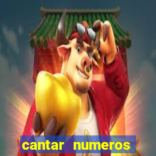 cantar numeros bingo online